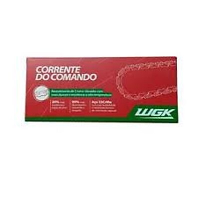 Corrente Comando Titan 150/Fan 150/Bros 150: Durabilidade!