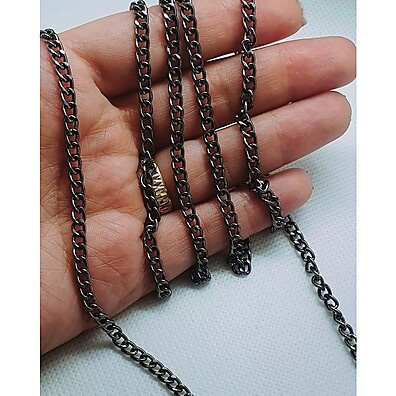 Corrente de Alumínio Onix 6mm: Preço por Metro 💎