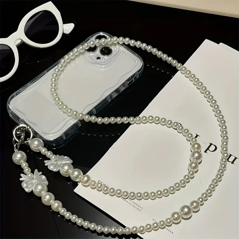 Corrente de Celular Pérola: Estilo e Segurança