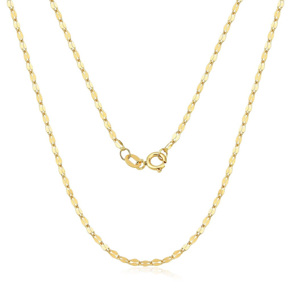 Corrente de Ouro 18k Coffee: Elegância em 45cm