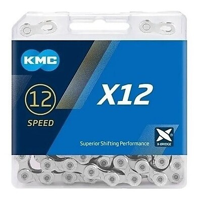 Corrente KMC X12 12v: Alta Performance para 126 Elos