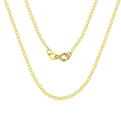 Corrente Ouro 18k Piastrine 45cm: Elegância e Versatilidade