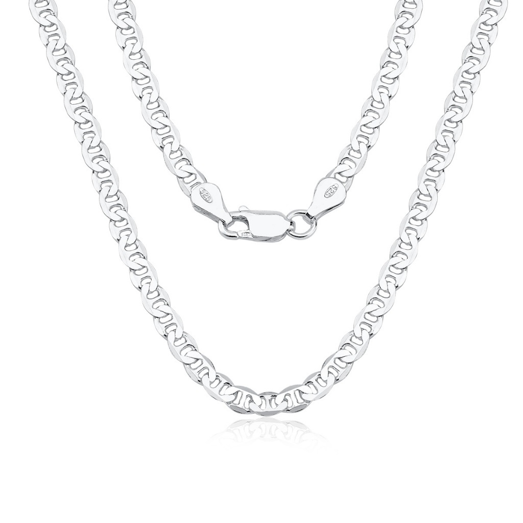 Corrente Piastrine Prata 925: Elegância Masculina