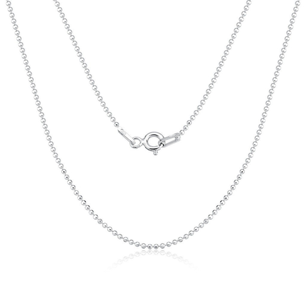 Corrente Prata 925 Bolinha: Elegância Diária