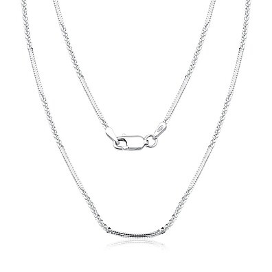 Corrente Prata 925: Elegância Daisy para o Dia a Dia