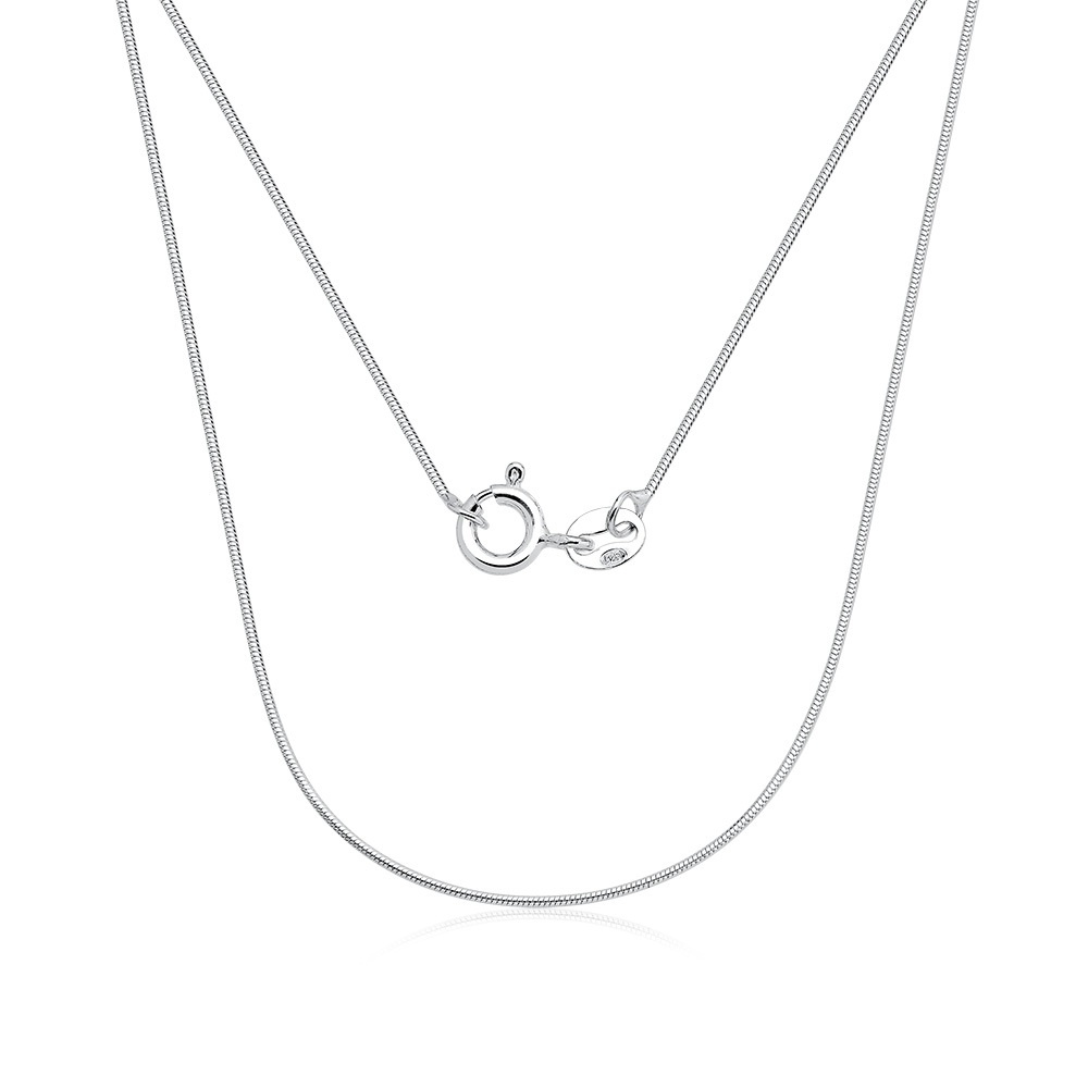 Corrente Prata 925: Elegância em 45cm