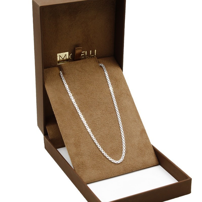 Corrente Prata 925 Feminina: Elegância em 45cm