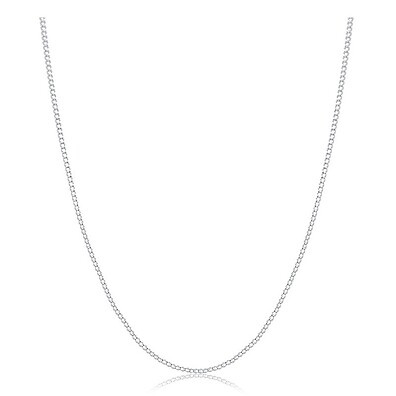 Corrente Prata 925 Fina: Elegância em 60cm