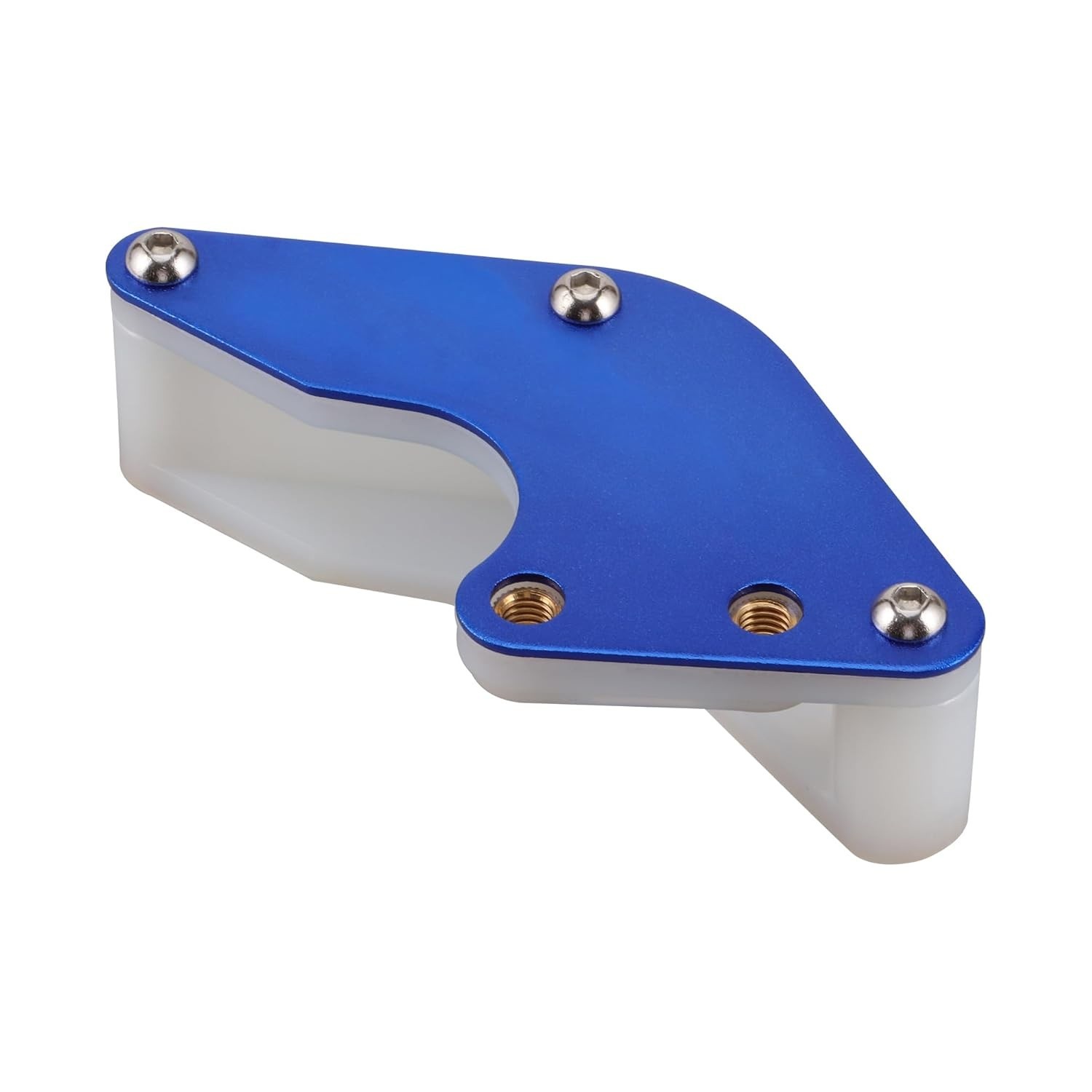 Protetor de Corrente GOOFIT Azul para Honda XR/CRF 50-160cc - Proteção Essencial para sua Dirt Bike