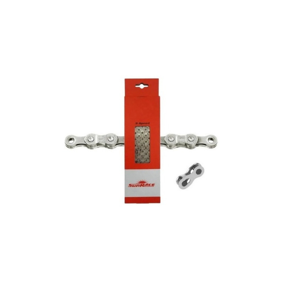 Corrente Sunrace 8v: Durabilidade e Performance