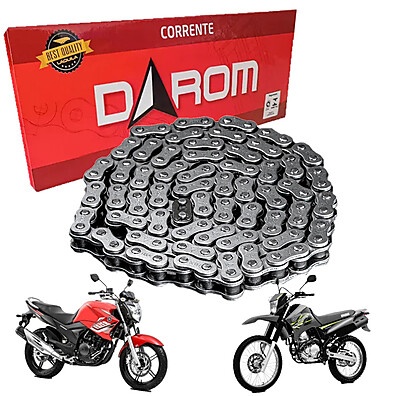Corrente Transmissão Fazer 250 Lander 250 2006 2007 2008