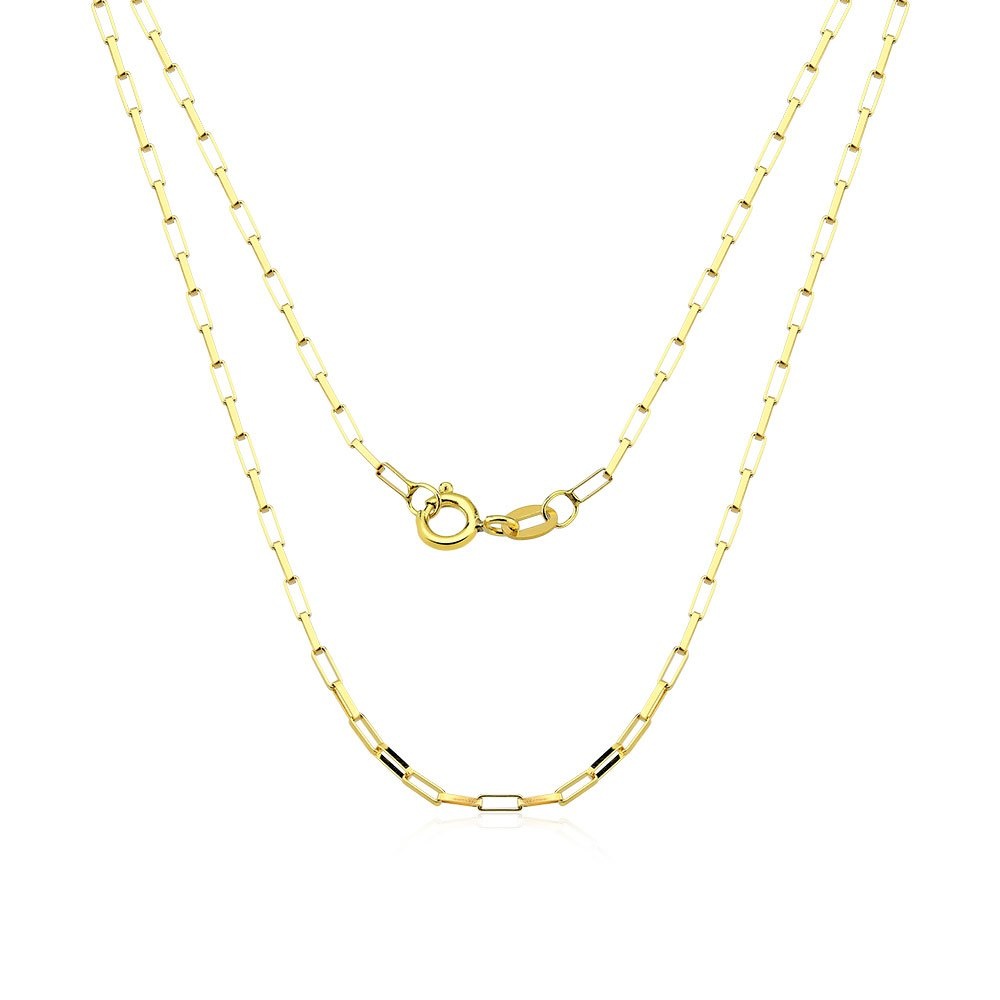 Corrente Veneziana 70cm Ouro 18k: Elegância Duradoura