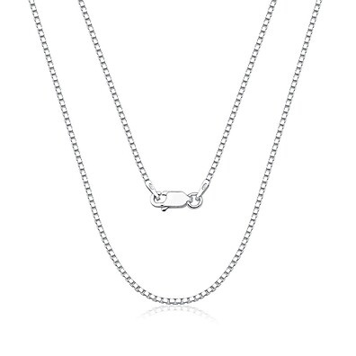 Corrente Veneziana Prata 925: Elegância Masculina