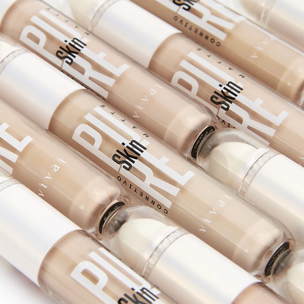 Corretivo Pure Skin Vivai: Pele Perfeita e Radiante!