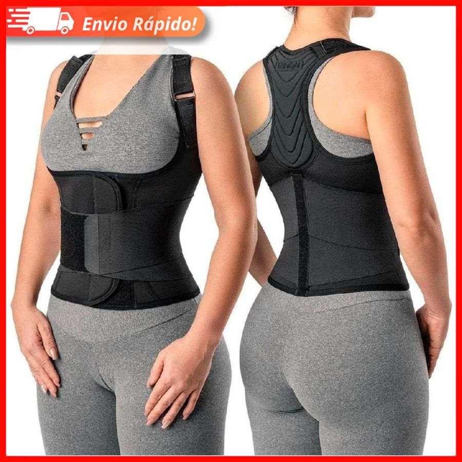 Corretor Postural Hidrolight: Alívio e Postura Perfeita!
