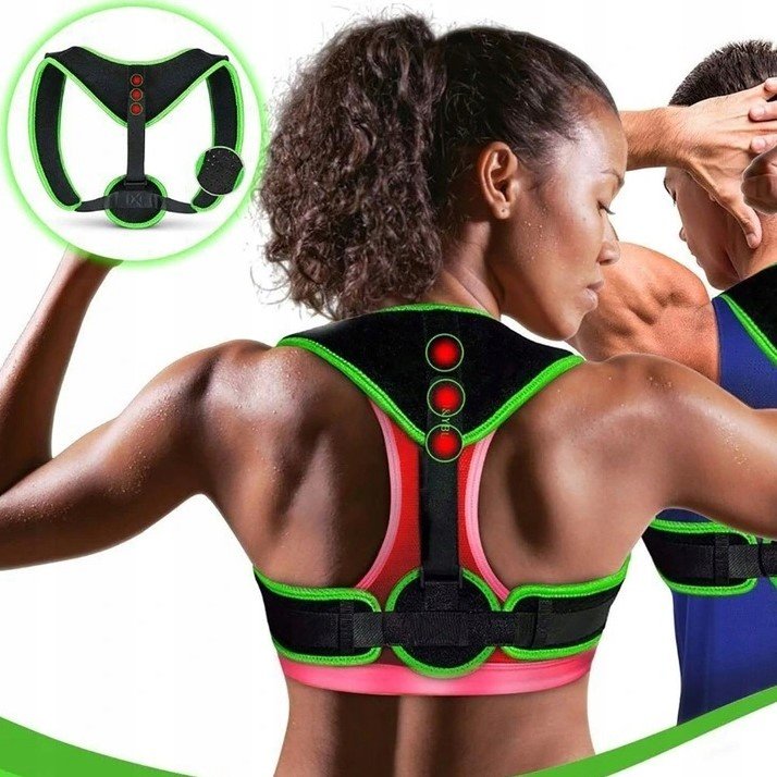 Corretor Postural Magnético: Adeus Dores!