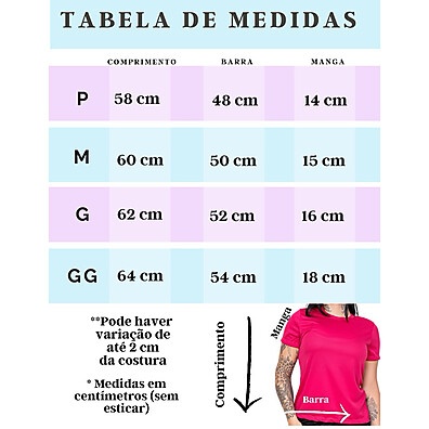 Kit 2 Camisetas Femininas Dry Fitness para Treino e Corrida