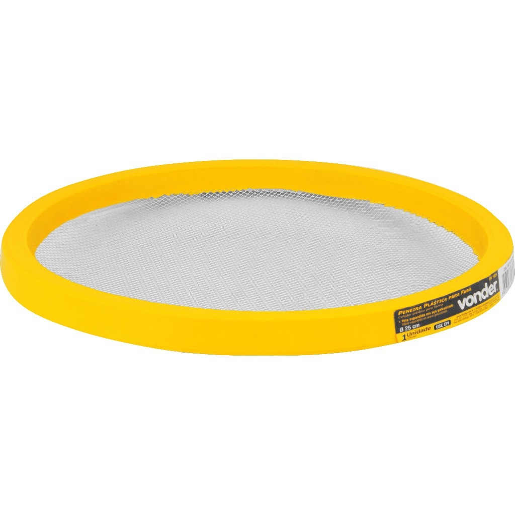 Peneira Vonder 25cm: Fubá Perfeito e Sem Corrosão!