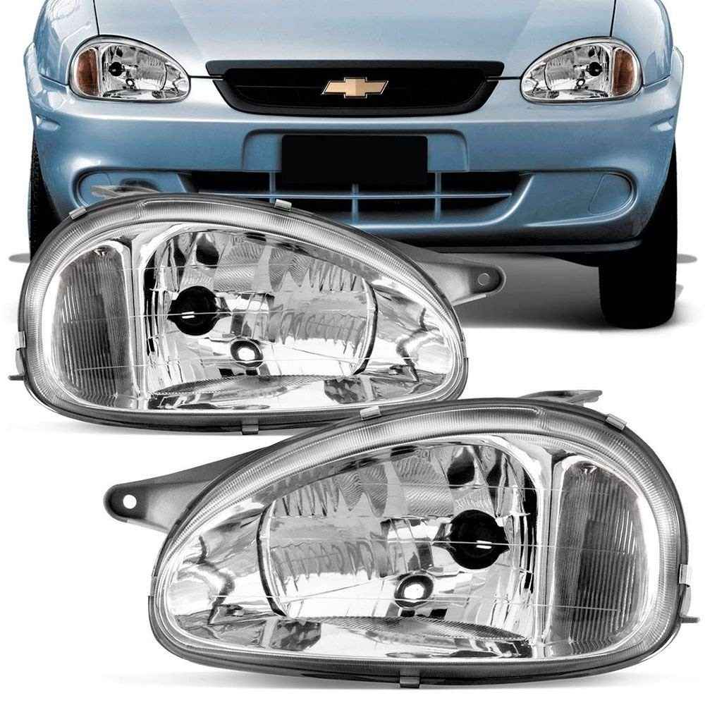 Farol Principal Arteb GM Corsa Sedan/Pickup/Wagon (2000+) Lado Direito - Iluminação e Segurança