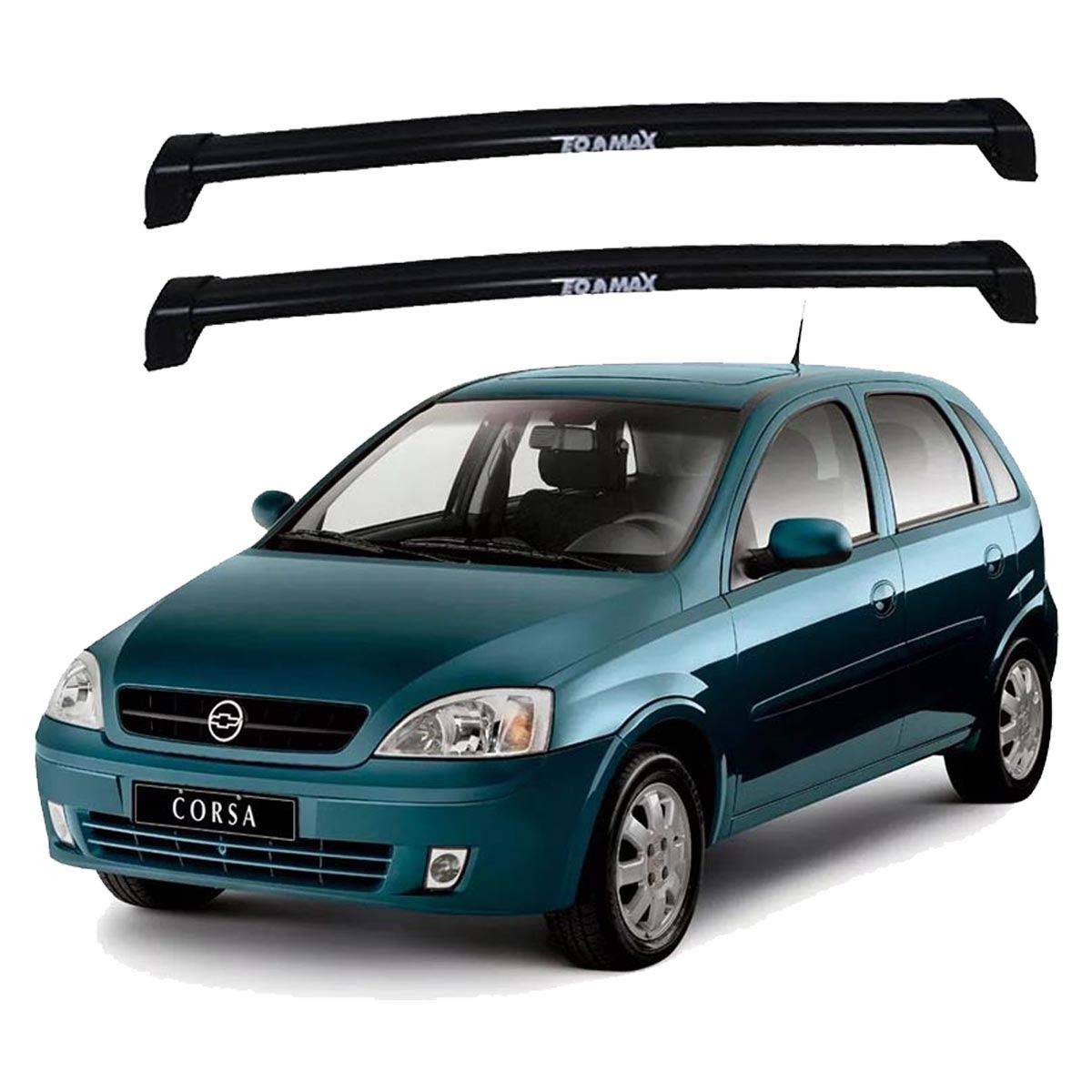 Rack Eqmax New Wave Preto para Chevrolet Corsa 2002-2012: Design e Funcionalidade