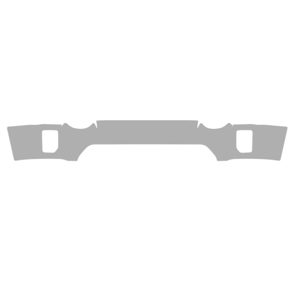 Vicrez PPF Proteção de Pintura Pré-Cortada para GMC Sierra 2500/3500 2020-2023