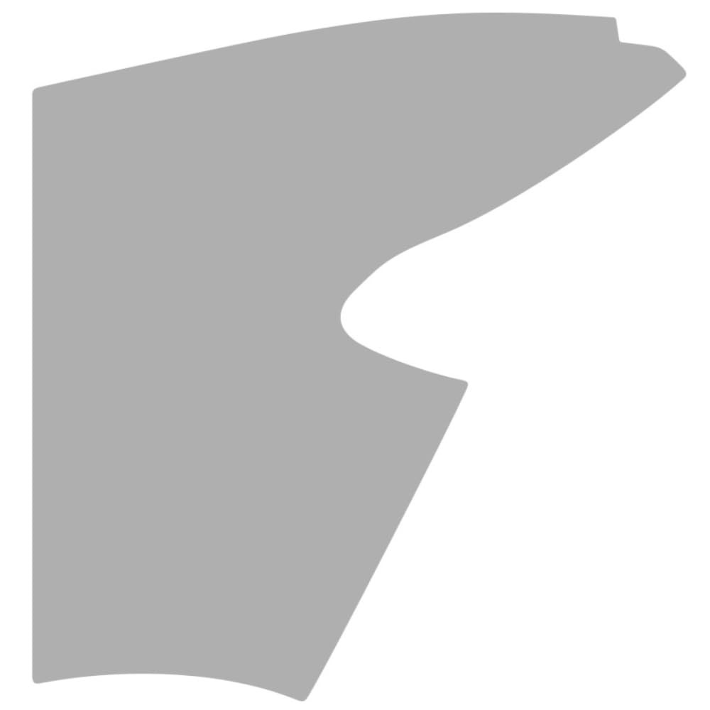 Vicrez PPF para-lama pré-cortada compatível com Jeep Grand Cherokee Summit 2022-2023 | Proteção de Pintura com Autorreparação