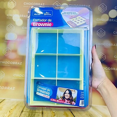 Cortador Brownie 7x7cm: Perfeito para Doces!