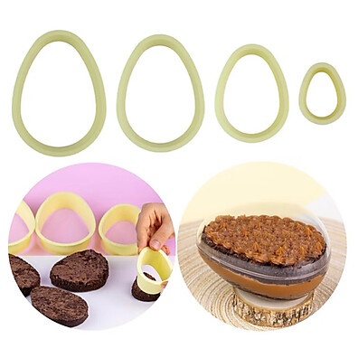 Cortador de Brownie de Páscoa: 4 Tamanhos!