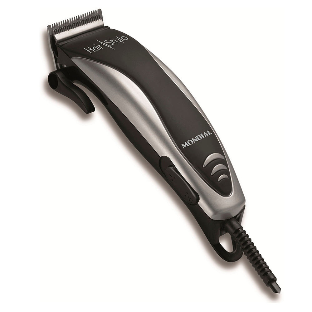 Cortador de Cabelo Mondial CR-02: Seu Estilo em Casa!