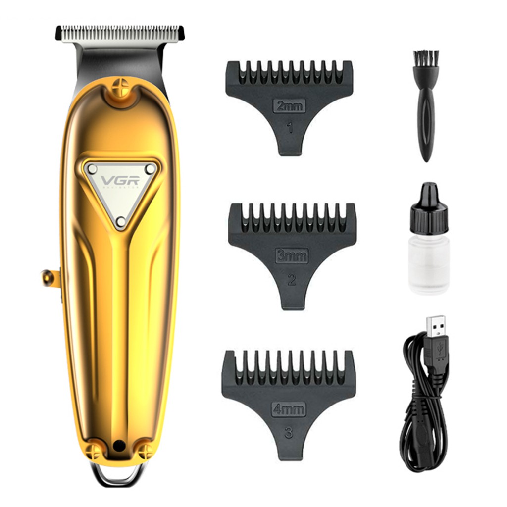 Cortador de Cabelo Profissional VGR: 6.000 RPM