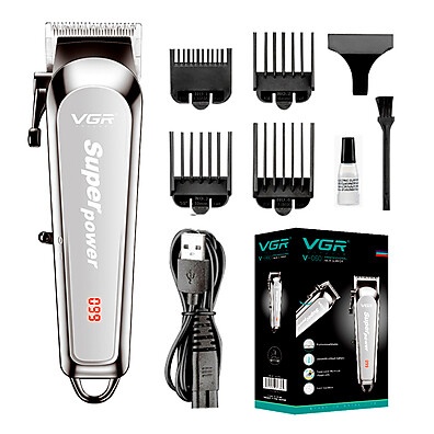 Cortador de Cabelo VGR OIV-060: Seu Salão em Casa!