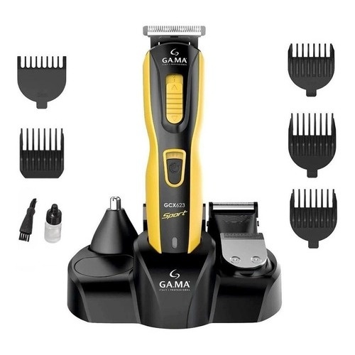 Cortador de Cabelos GCX 623 Sport: 9 Estilos em 1 Aparelho