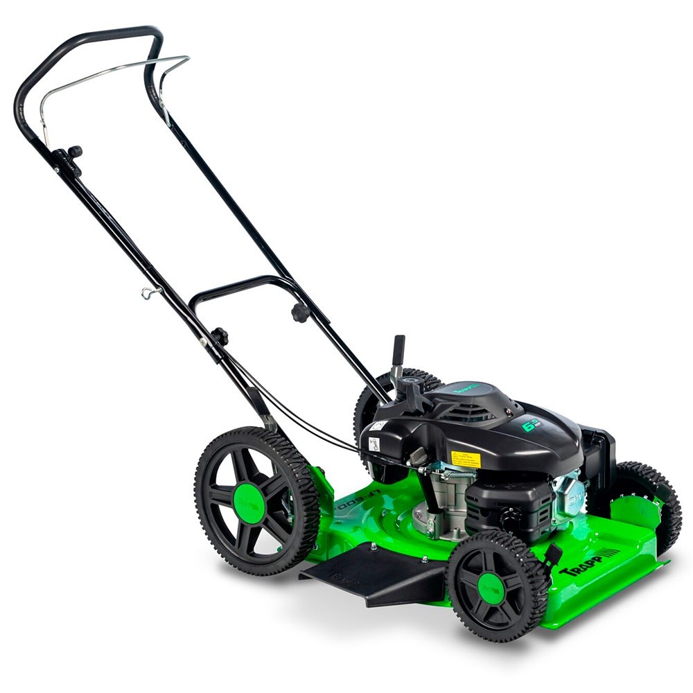 Cortador de Grama TRAPP 6,5 HP: Potência e Conforto para seu Jardim