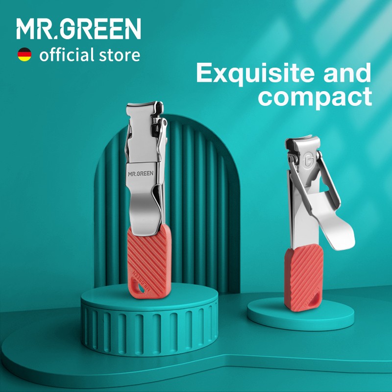 Cortador de Unha MR.GREEN: Compacto e Portátil