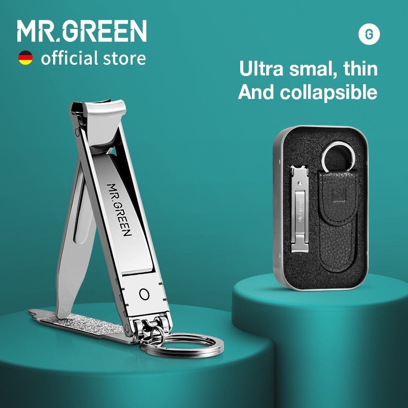 Cortador de Unha Portátil MR.GREEN: Leve e Prático!