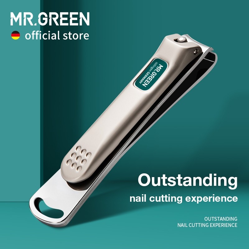 Cortador de Unhas MR.GREEN: Precisão e Durabilidade