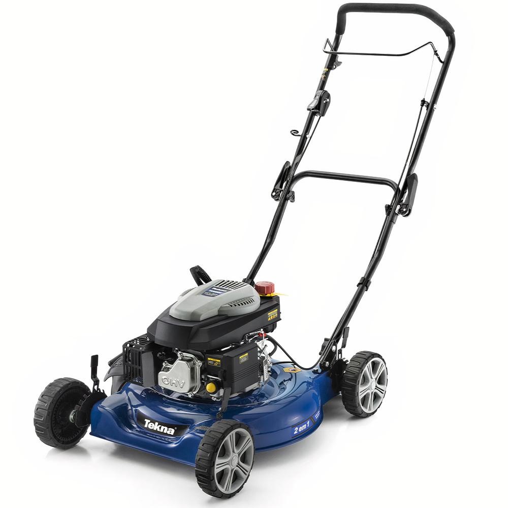 Cortador Grama Gasolina 6HP Tekna: Potência e Praticidade