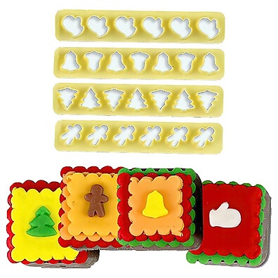 Cortadores Natalinos BlueStar: Decore Seus Doces!