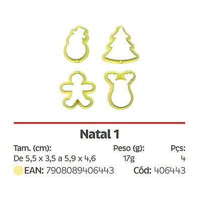 Cortadores Natalinos: Crie Delícias!