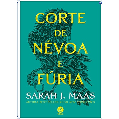 Corte de Névoa e Fúria: A Saga Continua