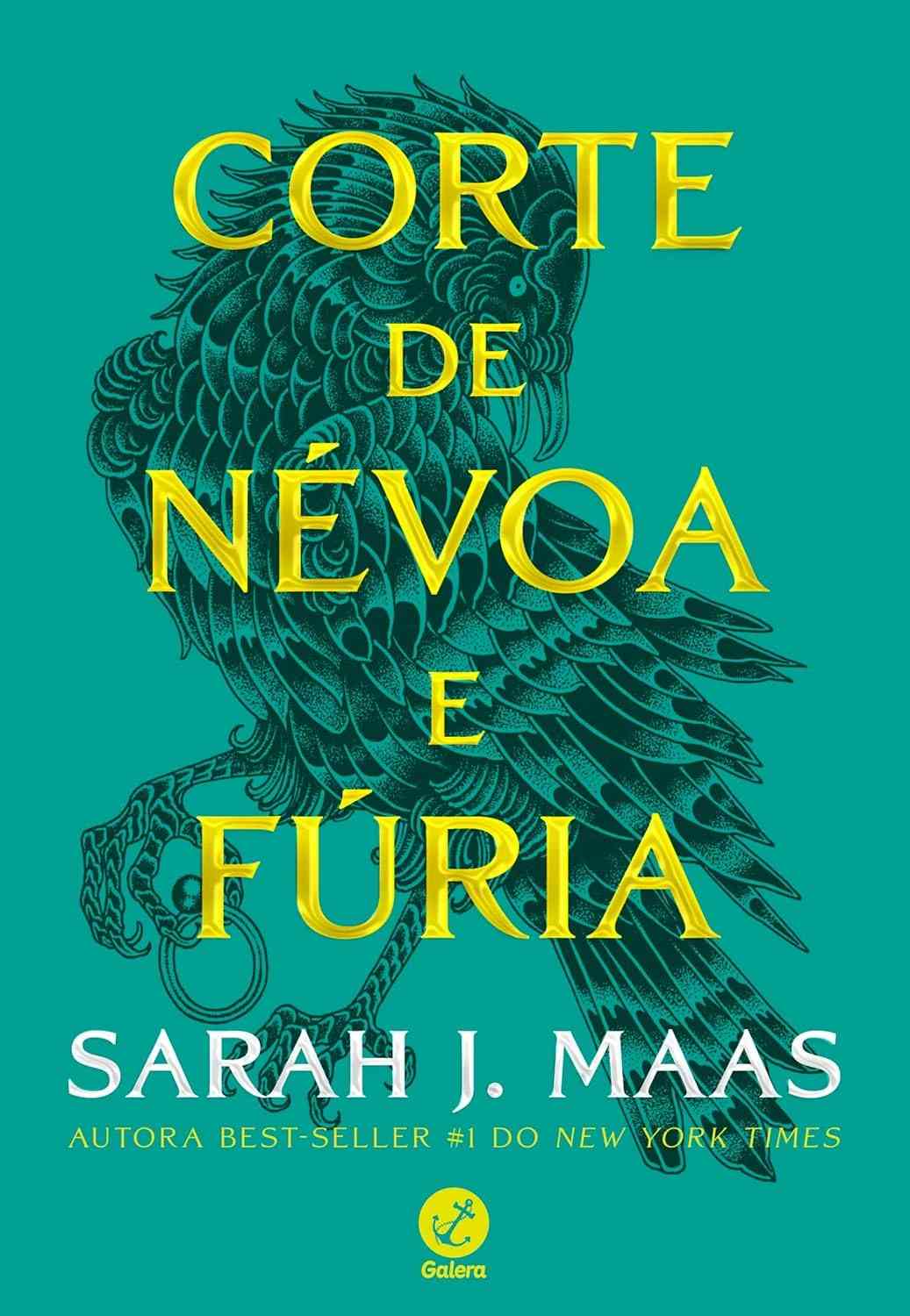 Corte de Névoa e Fúria (Vol. 2) - Sarah J. Maas | Saga Corte de Espinhos e Rosas