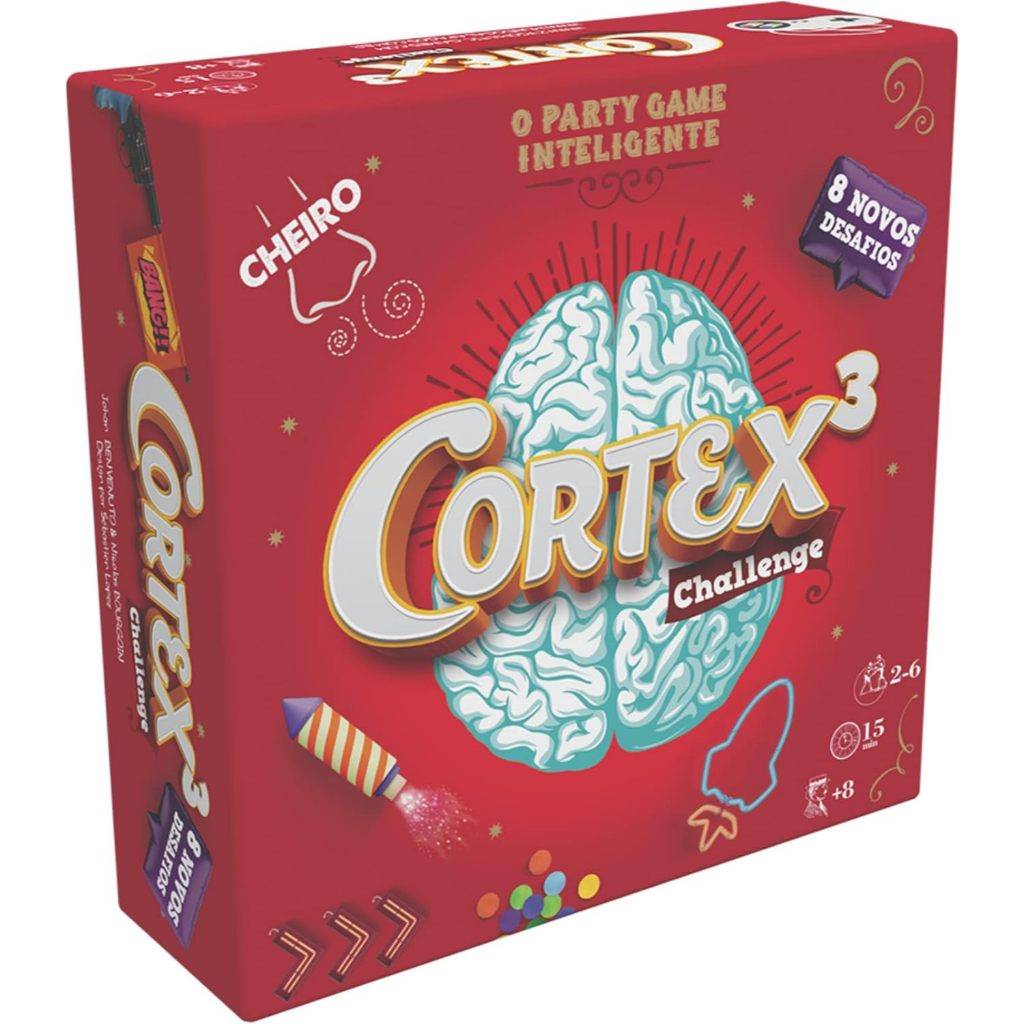 Cortex Challenge 3: Desafie Seu Cérebro!