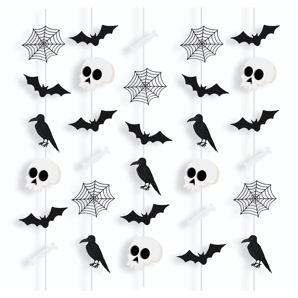 Cortina Halloween Scary Night: Decore com Terror!