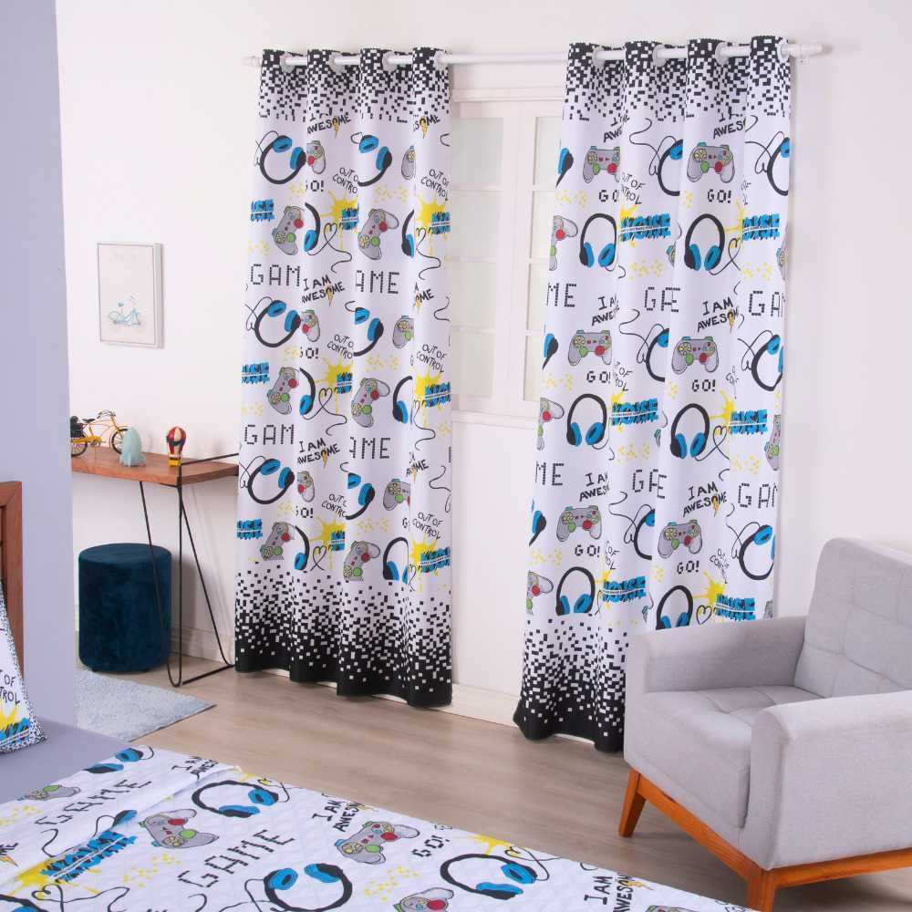 Cortina Infantil Decorativa: Sonhos e Cores!