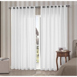 Cortina Oxford Branca 300x250: Elegância e Versatilidade