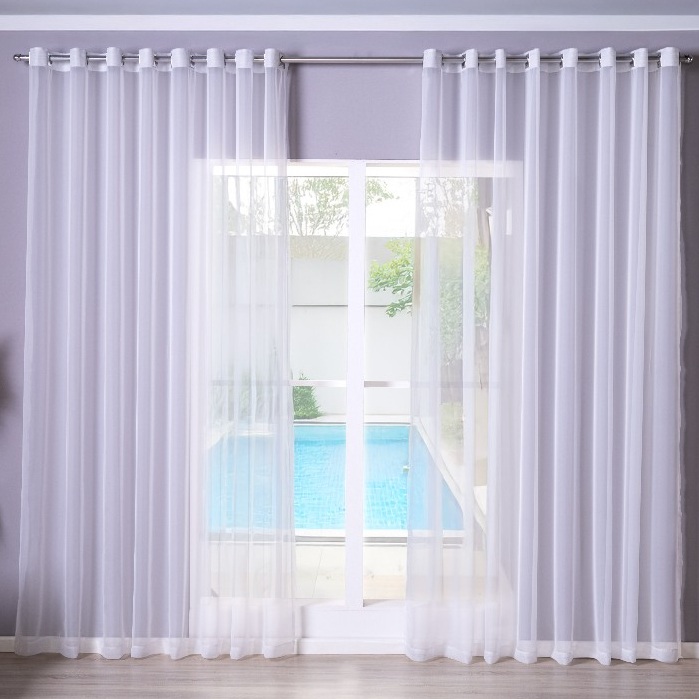 Cortina Voil 4x2,7m: Elegância e Luz para Seu Ambiente