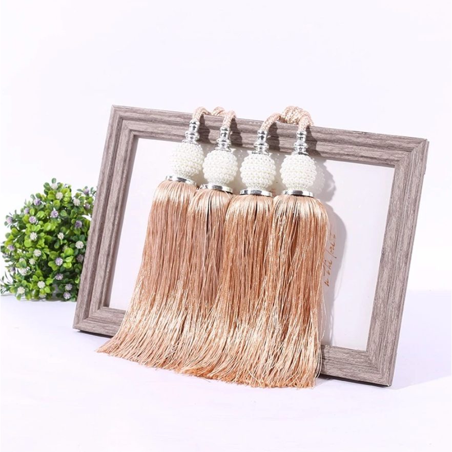 Prendedor de Franja: Elegância para Cortinas ✨
