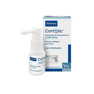 Cortotic Spray: Alívio Rápido para Otites em Cães