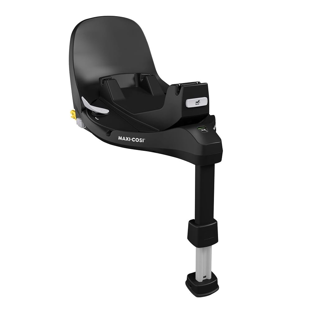 Base Maxi-Cosi FamilyFix Pro com Giro 360° Black: Segurança e Conforto Inovadores