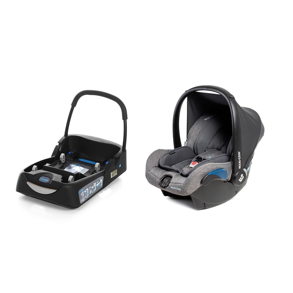 Bebê Conforto Maxi-Cosi Citi² com Base: Segurança e Conforto Premium em Cinza Select